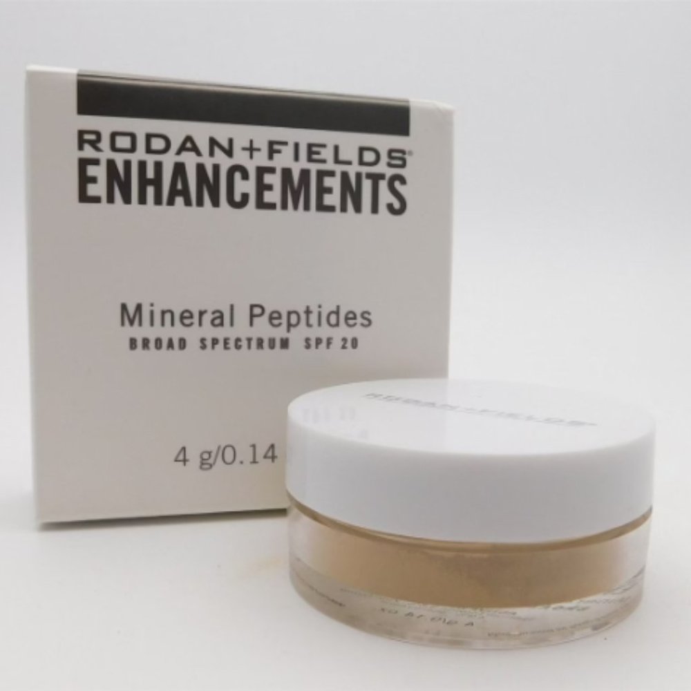 Rodan + Fields Enhancements Mineral Peptides Light shade NEW in BOX SEAL… - Picture 3 of 4